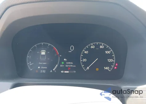 2024 Honda Ridgeline Trailsport from USA, damaged, VIN 5FPYK3F68RB018830